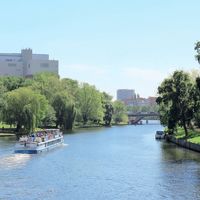 Flat in the big city in Germany, Berlin, 50 sq.m.