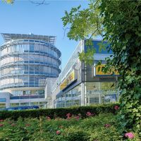 Office in the big city in Germany, Leipzig, 10698 sq.m.