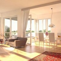 Квартира в большом городе в Германии, Берлин, 107 кв.м.