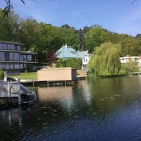 Flat in the big city, by the lake in Germany, Berlin, 83 sq.m.