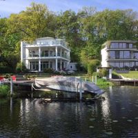 Flat in the big city, by the lake in Germany, Berlin, 83 sq.m.