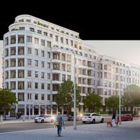 Квартира в большом городе в Германии, Берлин, 136 кв.м.