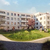 Квартира в большом городе в Германии, Берлин, 169 кв.м.