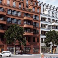 Апартаменты в большом городе в Германии, Берлин, 41 кв.м.