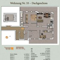 Квартира в Германии, Берлин, 126 кв.м.