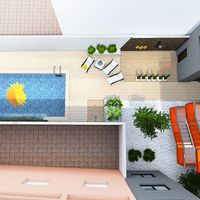 Апартаменты у моря в Испании, Валенсия, Торревьеха, 53 кв.м.