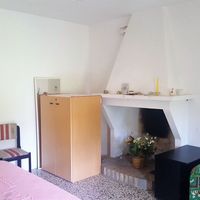 House in the mountains, in the village in Italy, Abruzzo, 90 sq.m.