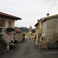 House in the village in Italy, Abruzzo, 120 sq.m.