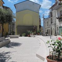 House in the village in Italy, Molise, 90 sq.m.