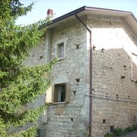 House in the village in Italy, Abruzzo, 210 sq.m.