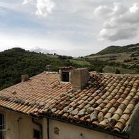 House in the village in Italy, Abruzzo, 80 sq.m.