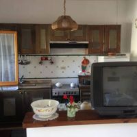 House in the mountains, in the village in Italy, Abruzzo, 80 sq.m.