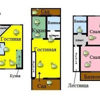 Апартаменты в Италии, Лацио, 120 кв.м.