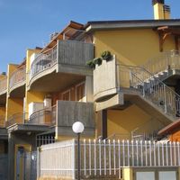 Apartment in the village in Italy, Abruzzo, 44 sq.m.
