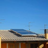 Apartment in the village in Italy, Abruzzo, 44 sq.m.