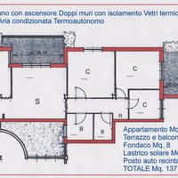 Апартаменты в большом городе, у моря в Италии, Абруццо, 100 кв.м.