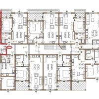 Квартира у моря в Хорватии, Медулин, 51 кв.м.