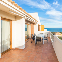 Пентхаус у моря в Испании, Валенсия, Аликанте, 132 кв.м.