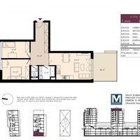 Квартира в большом городе в Чехии, Прага, Забеглице, 78 кв.м.