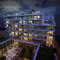 Квартира в большом городе в Чехии, Прага, Забеглице, 78 кв.м.