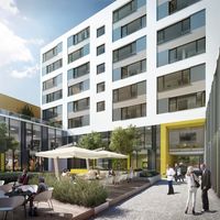 Квартира в большом городе в Чехии, Прага, Забеглице, 78 кв.м.