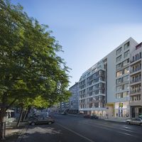 Квартира в большом городе в Чехии, Прага, Забеглице, 78 кв.м.