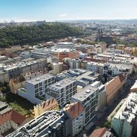 Квартира в большом городе в Чехии, Прага, Забеглице, 78 кв.м.