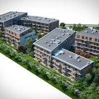 Квартира в большом городе в Чехии, Прага, Либен, 40 кв.м.