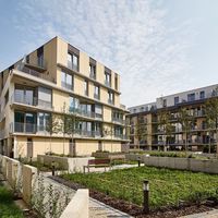 Квартира в большом городе в Чехии, Прага, Винограды, 40 кв.м.