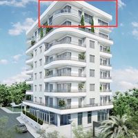 Flat in the big city, at the seaside in Montenegro, Budva, 103 sq.m.