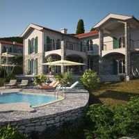 Villa at the seaside in Montenegro, Tivat, Radovici, 300 sq.m.