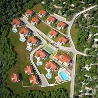 Villa at the seaside in Montenegro, Tivat, Radovici, 300 sq.m.
