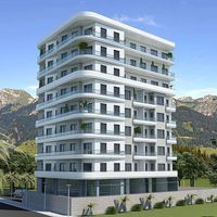 Apartment in the big city, at the seaside in Montenegro, Budva, 57 sq.m.