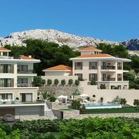Villa in the suburbs, at the seaside in Montenegro, Budva, Przno, 600 sq.m.
