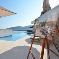 Flat at the spa resort, at the seaside in Montenegro, Tivat, Radovici, 83 sq.m.