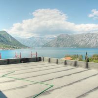 Penthouse at the seaside in Montenegro, Kotor, 240 sq.m.