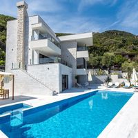 Villa at the seaside in Montenegro, Tivat, Radovici, 360 sq.m.