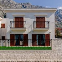 Villa at the seaside in Montenegro, Kotor, 193 sq.m.