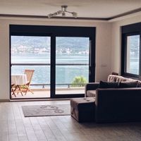 Apartment at the seaside in Montenegro, Kotor, Perast, 94 sq.m.
