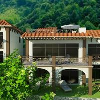 Villa in the suburbs, in the forest, at the seaside in Montenegro, Bar, 145 sq.m.