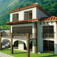 Villa in the suburbs, in the forest, at the seaside in Montenegro, Bar, 145 sq.m.