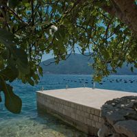 Villa at the seaside in Montenegro, Kotor, Risan, 669 sq.m.