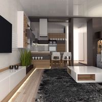 Flat at the seaside in Montenegro, Budva, 40 sq.m.