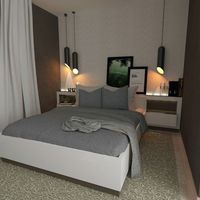 Flat at the seaside in Montenegro, Budva, 40 sq.m.