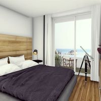 Apartment at the seaside in Montenegro, Budva, 101 sq.m.