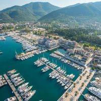 Flat at the seaside in Montenegro, Tivat, 62 sq.m.