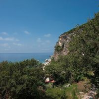 House at the seaside in Montenegro, Budva, Przno, 415 sq.m.