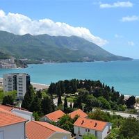Flat at the seaside in Montenegro, Budva, Przno, 53 sq.m.