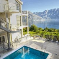 Apartment at the seaside in Montenegro, Kotor, Perast, 49 sq.m.