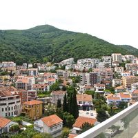 Apartment at the seaside in Montenegro, Budva, 112 sq.m.